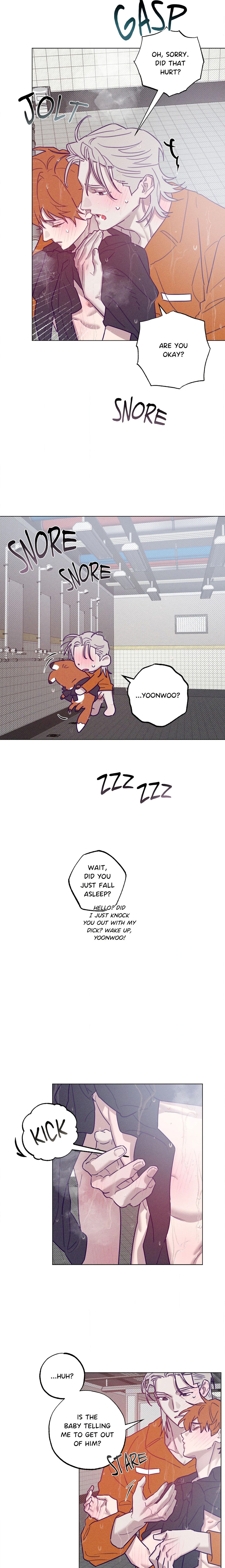 Prison Breakfast (Uncensored) Page 14 - MangaHe