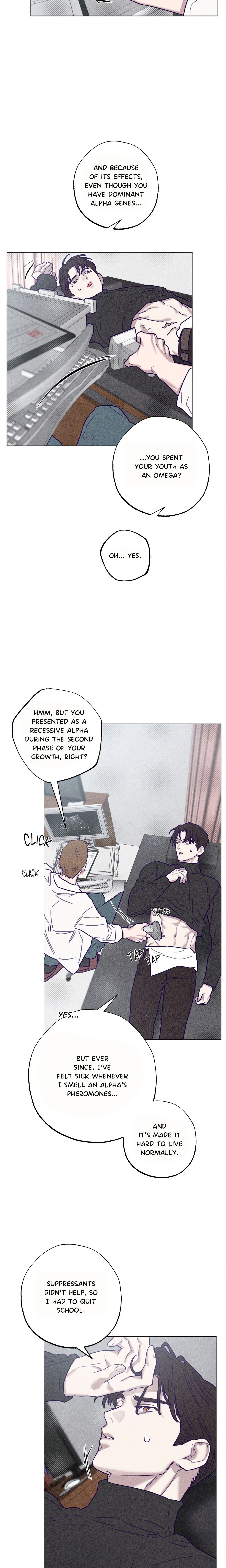 Prison Breakfast (Uncensored) Page 17 - MangaHe