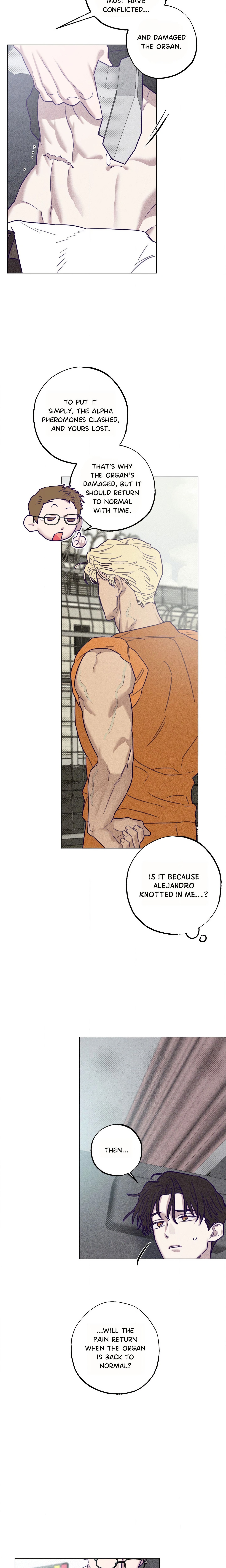 Prison Breakfast (Uncensored) Page 19 - MangaHe