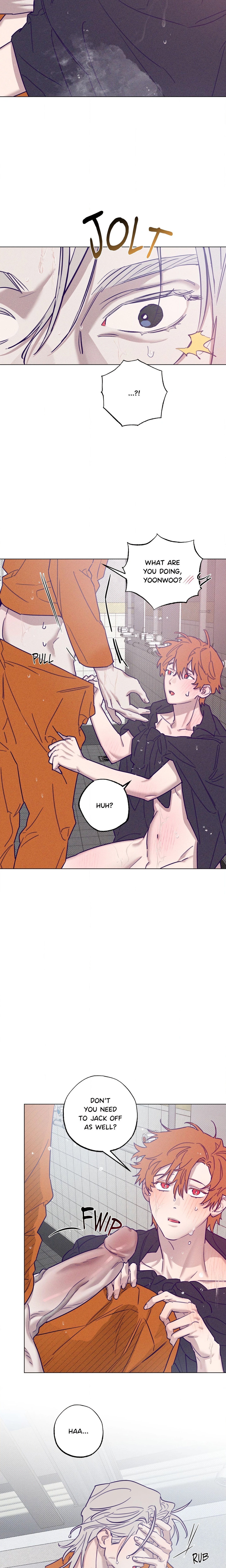Prison Breakfast (Uncensored) Page 4 - MangaHe