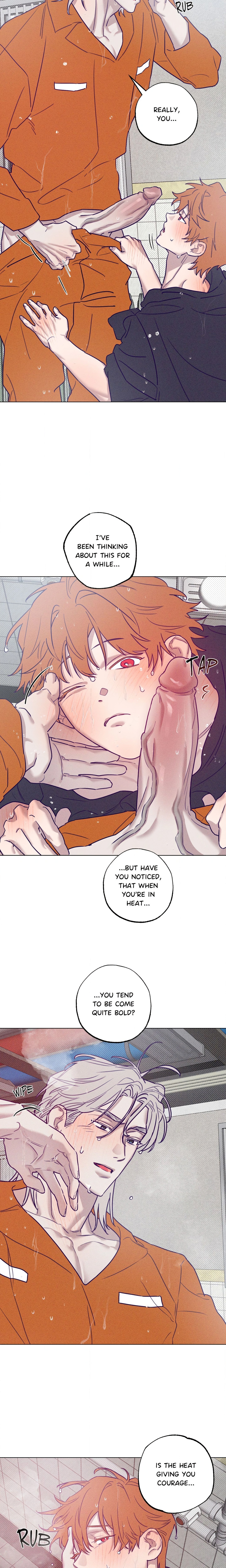 Prison Breakfast (Uncensored) Page 5 - MangaHe