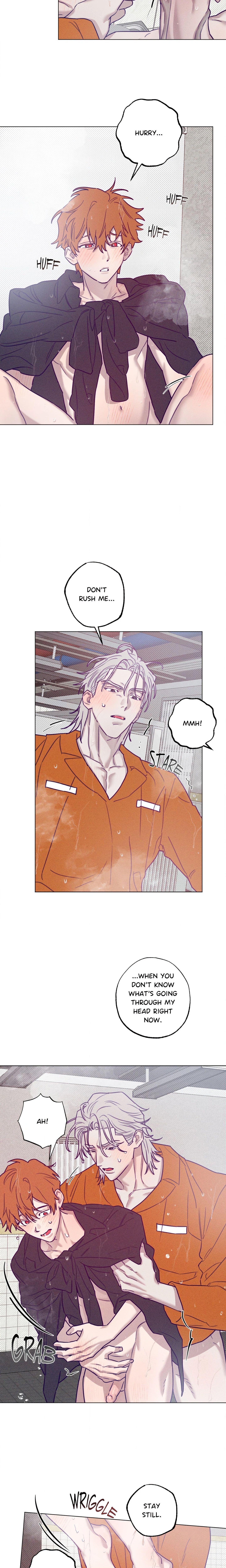 Prison Breakfast (Uncensored) Page 7 - MangaHe