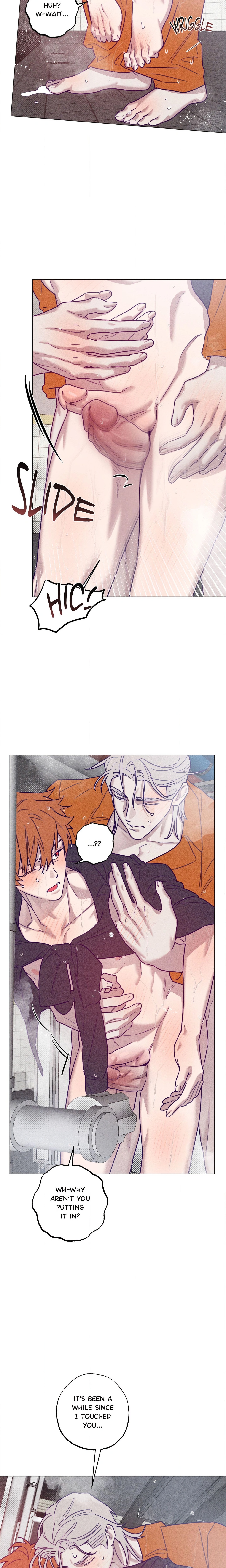 Prison Breakfast (Uncensored) Page 8 - MangaHe