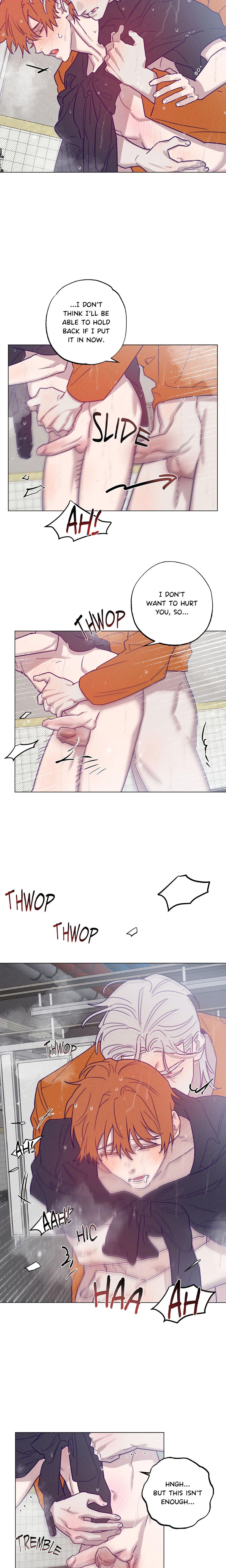Prison Breakfast (Uncensored) Page 9 - MangaHe