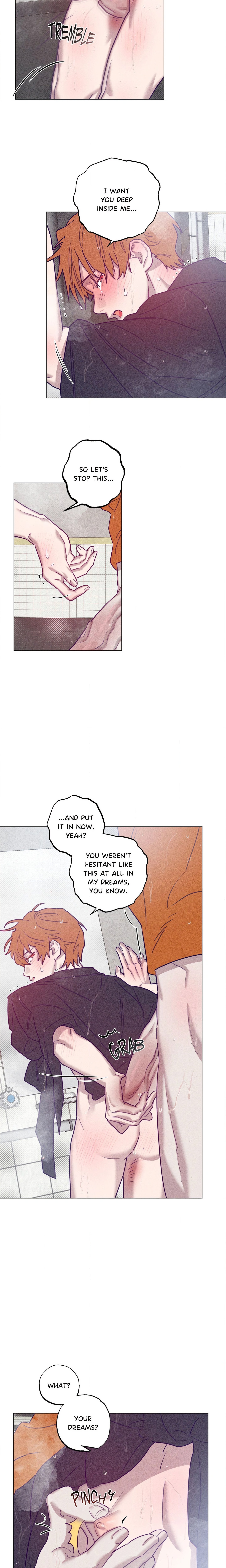 Prison Breakfast (Uncensored) Page 10 - MangaHe
