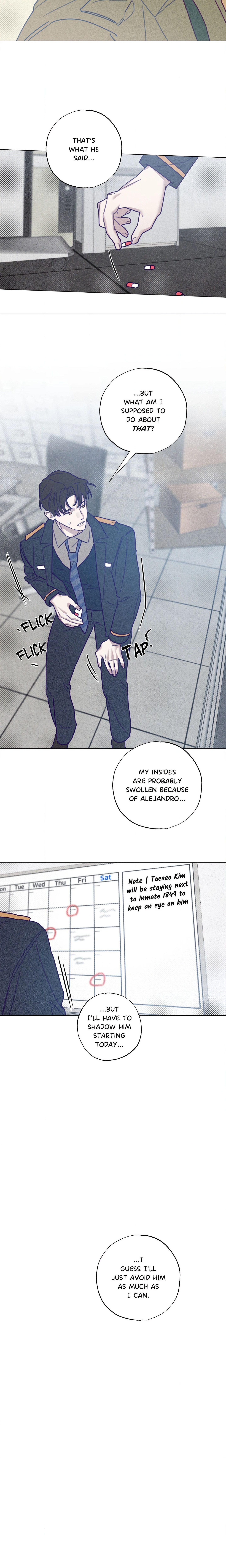 Prison Breakfast (Uncensored) Page 13 - MangaHe