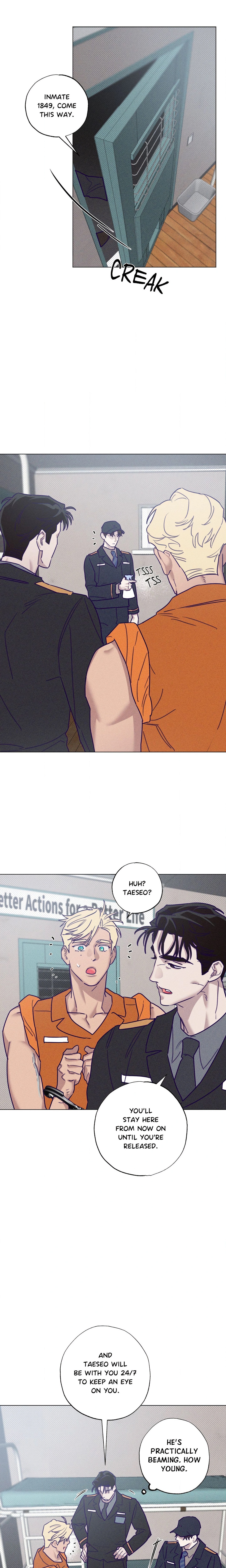 Prison Breakfast (Uncensored) Page 14 - MangaHe