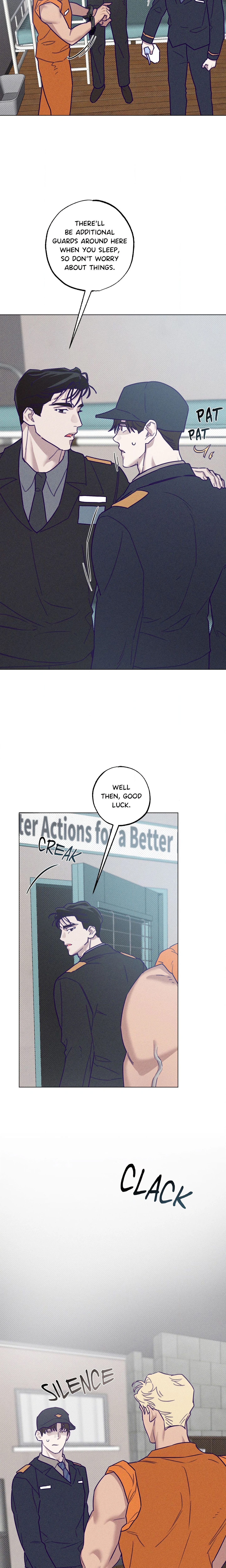 Prison Breakfast (Uncensored) Page 15 - MangaHe