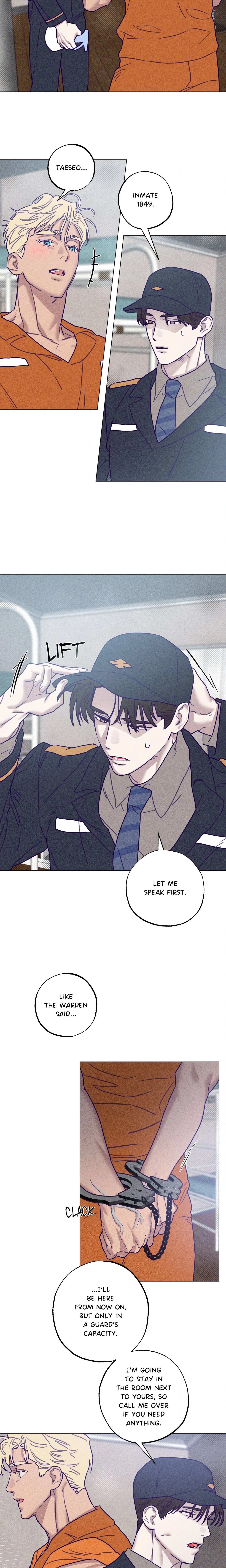 Prison Breakfast (Uncensored) Page 16 - MangaHe