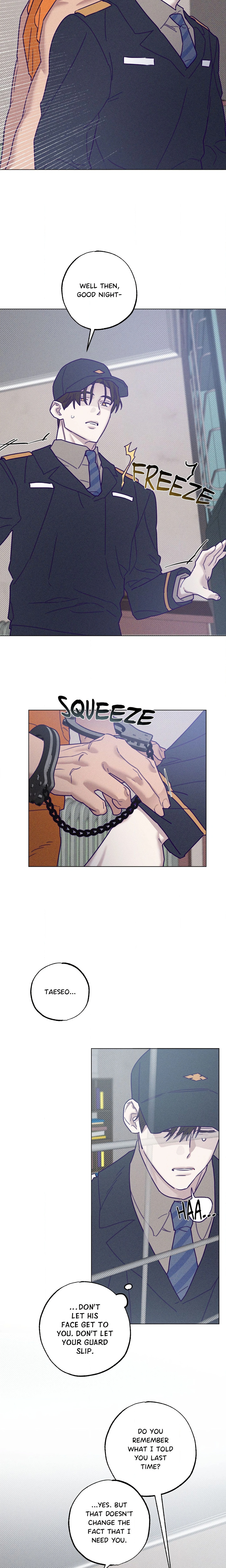 Prison Breakfast (Uncensored) Page 17 - MangaHe