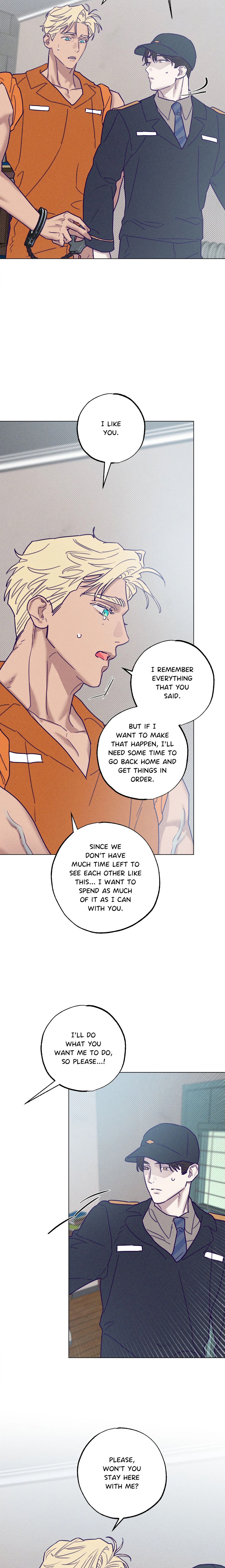 Prison Breakfast (Uncensored) Page 18 - MangaHe
