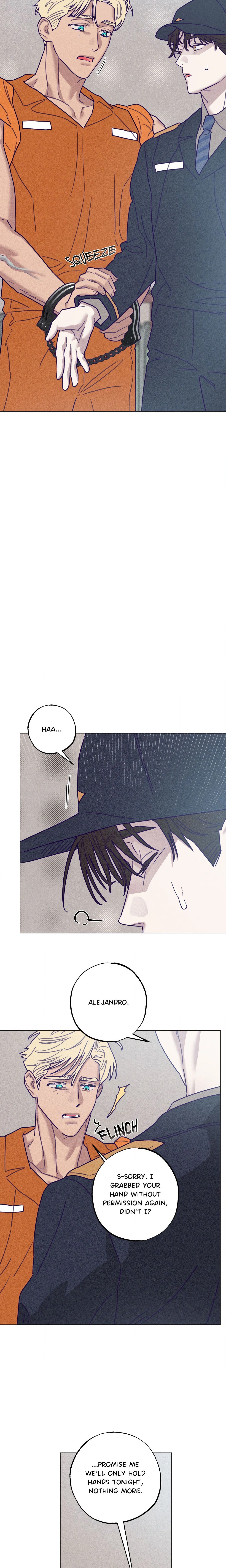 Prison Breakfast (Uncensored) Page 19 - MangaHe