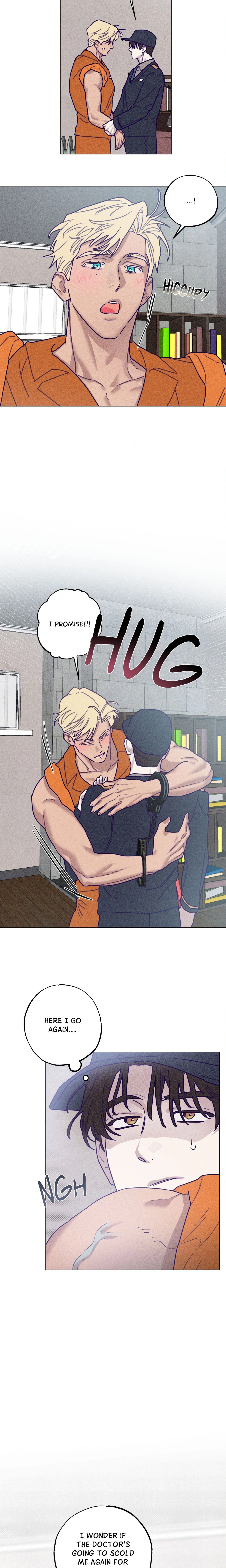 Prison Breakfast (Uncensored) Page 20 - MangaHe