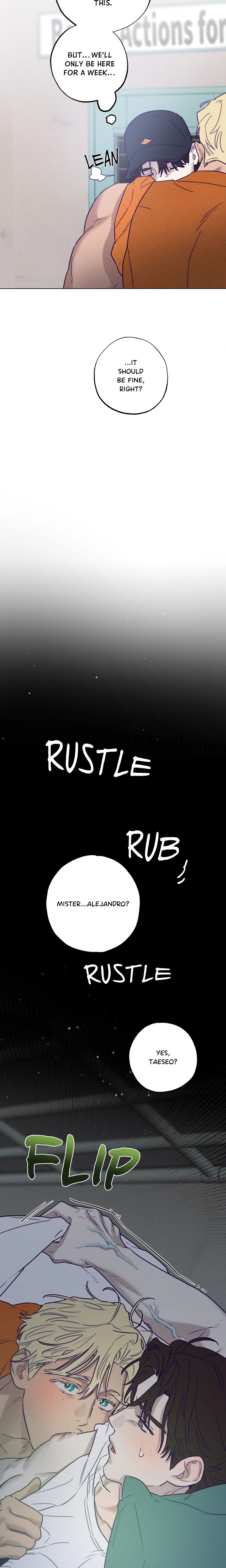 Prison Breakfast (Uncensored) Page 21 - MangaHe