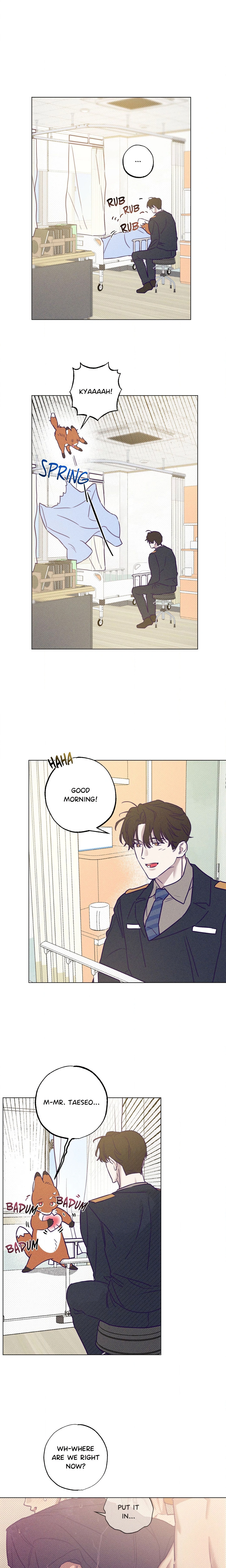 Prison Breakfast (Uncensored) Page 4 - MangaHe