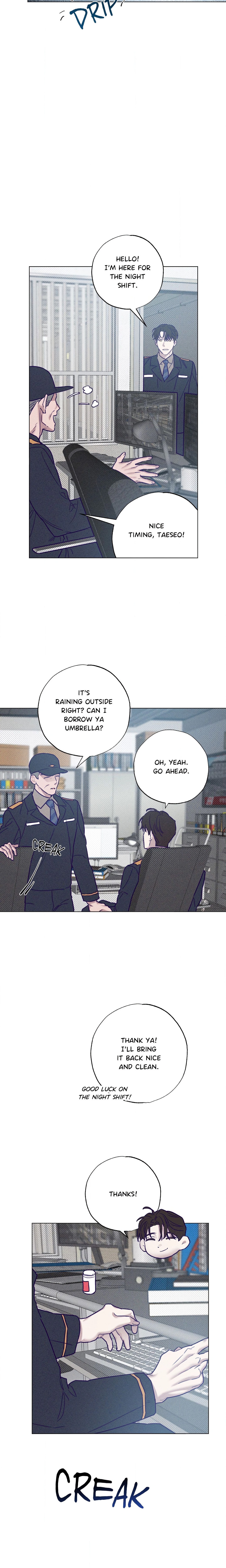 Prison Breakfast (Uncensored) Page 9 - MangaHe