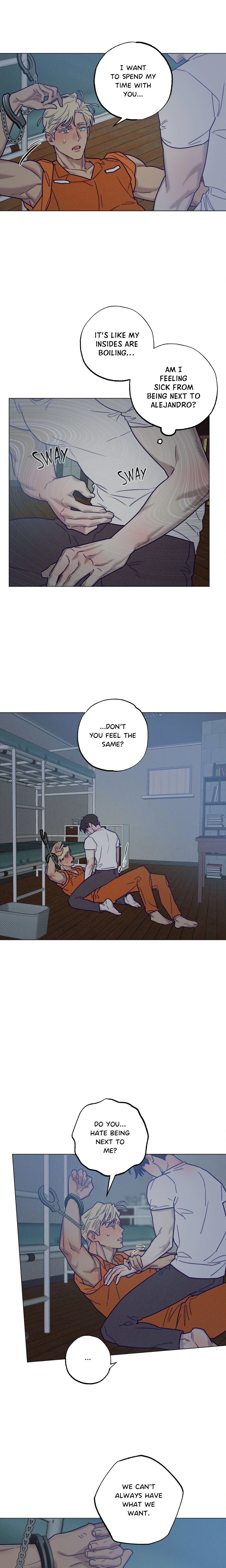 Prison Breakfast (Uncensored) Page 12 - MangaHe