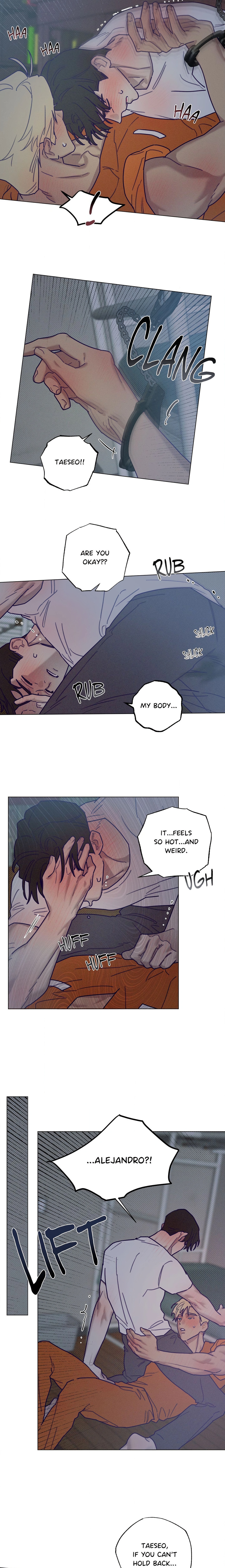 Prison Breakfast (Uncensored) Page 14 - MangaHe