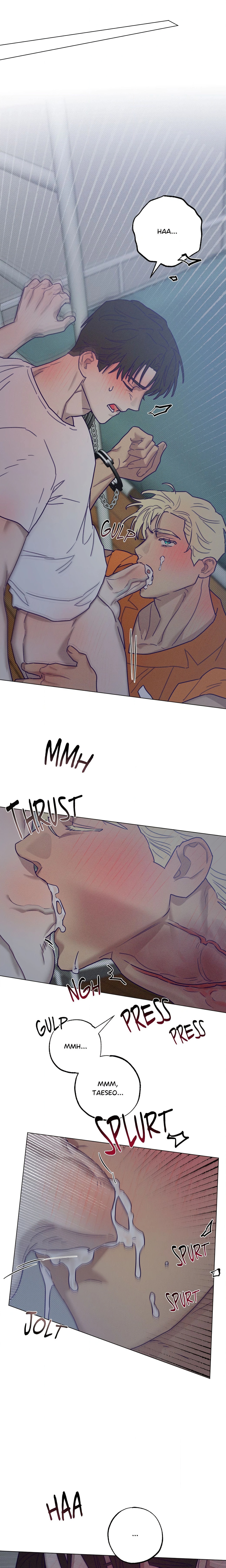Prison Breakfast (Uncensored) Page 16 - MangaHe