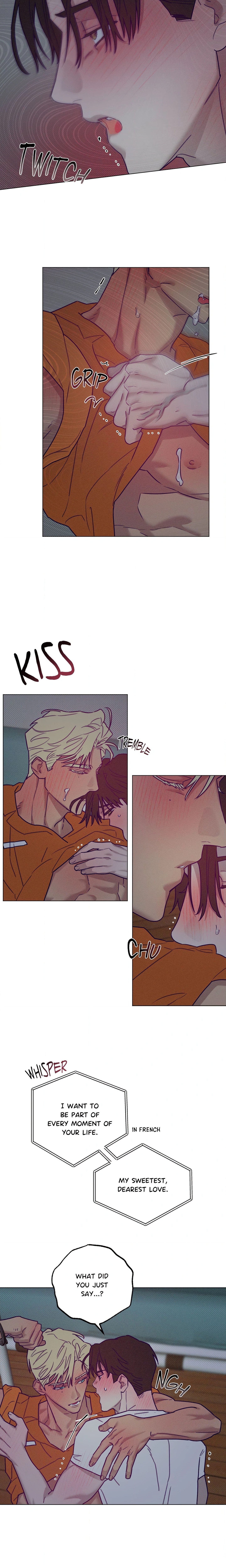 Prison Breakfast (Uncensored) Page 17 - MangaHe