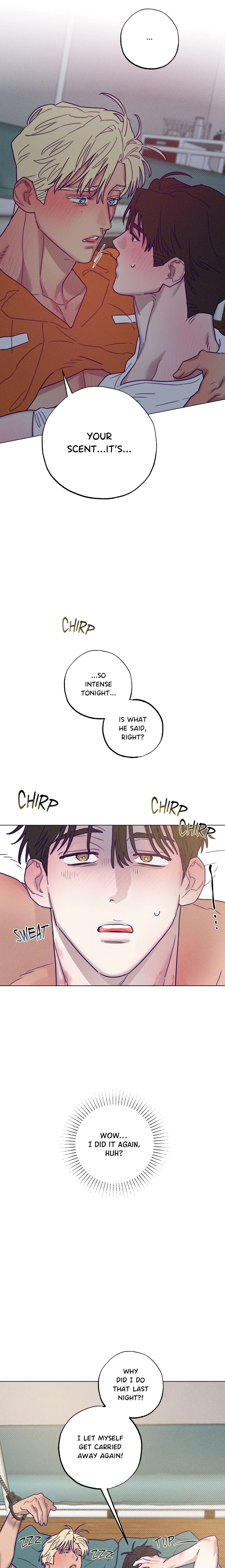Prison Breakfast (Uncensored) Page 18 - MangaHe