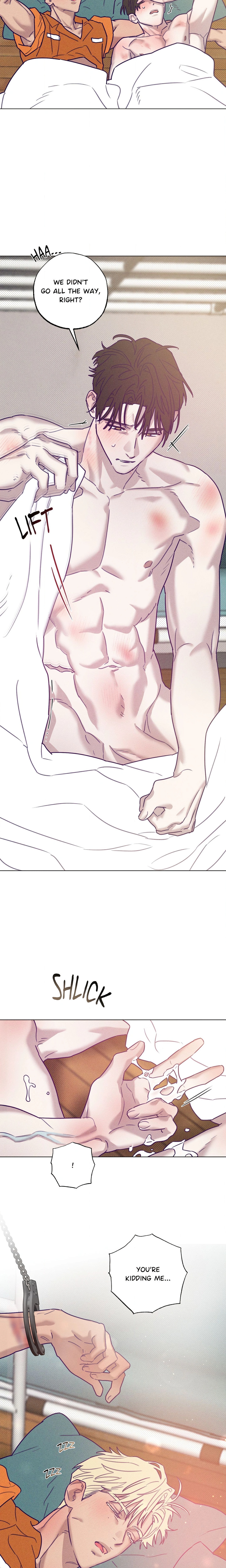 Prison Breakfast (Uncensored) Page 19 - MangaHe