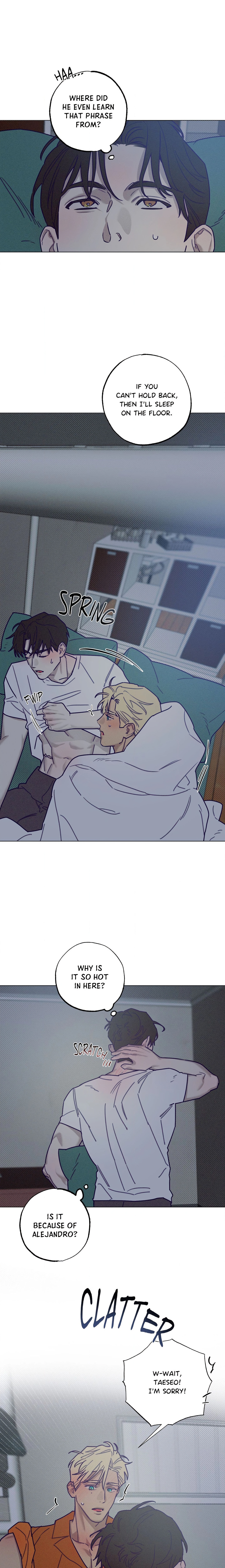 Prison Breakfast (Uncensored) Page 6 - MangaHe
