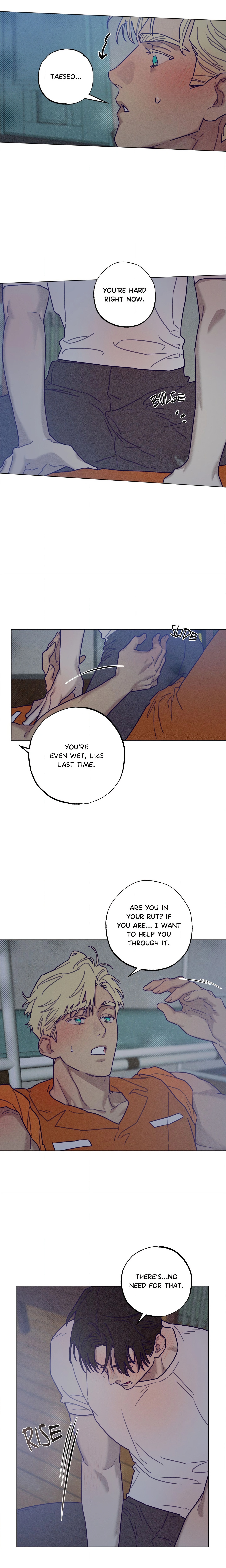 Prison Breakfast (Uncensored) Page 10 - MangaHe