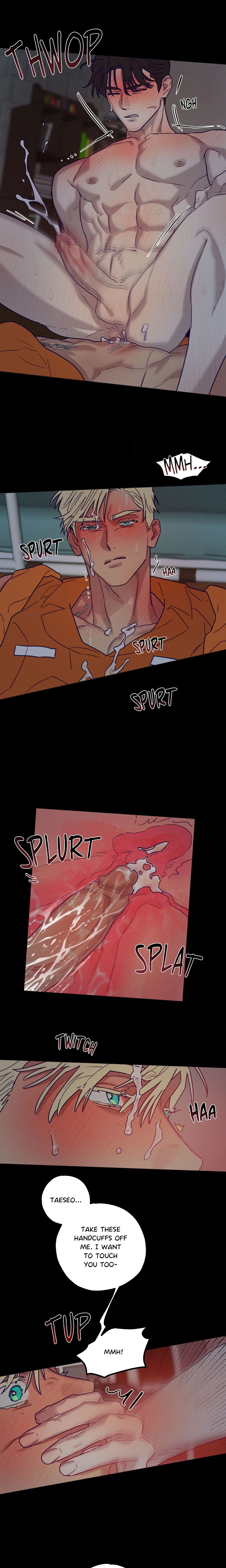 Prison Breakfast (Uncensored) Page 11 - MangaHe