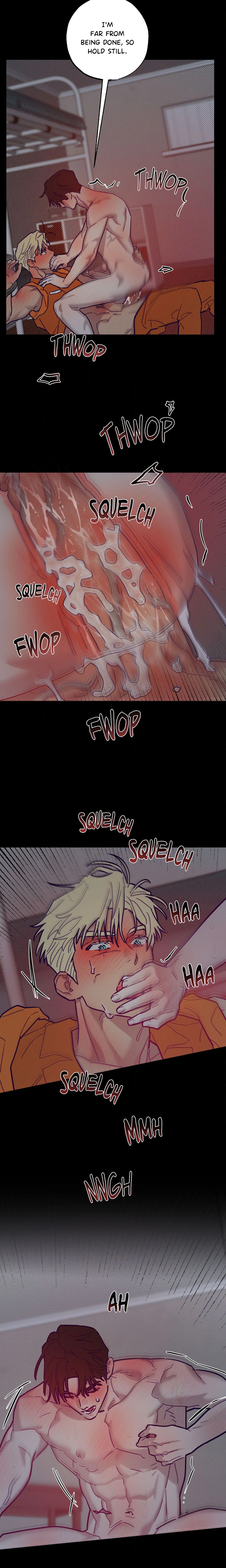 Prison Breakfast (Uncensored) Page 12 - MangaHe