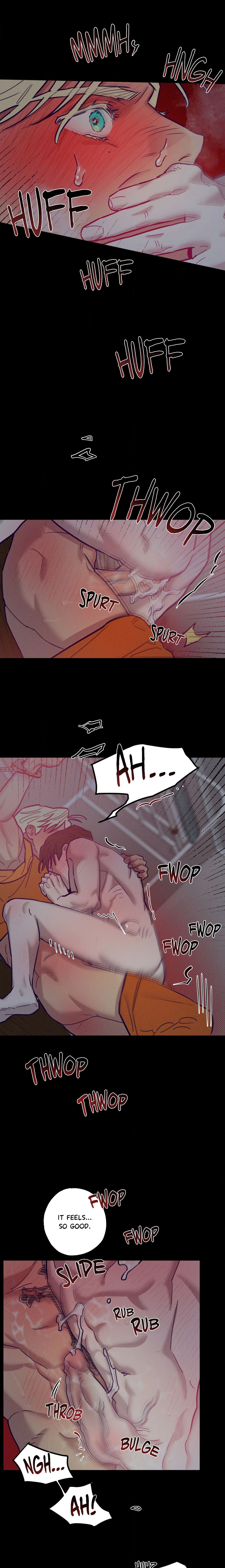 Prison Breakfast (Uncensored) Page 13 - MangaHe