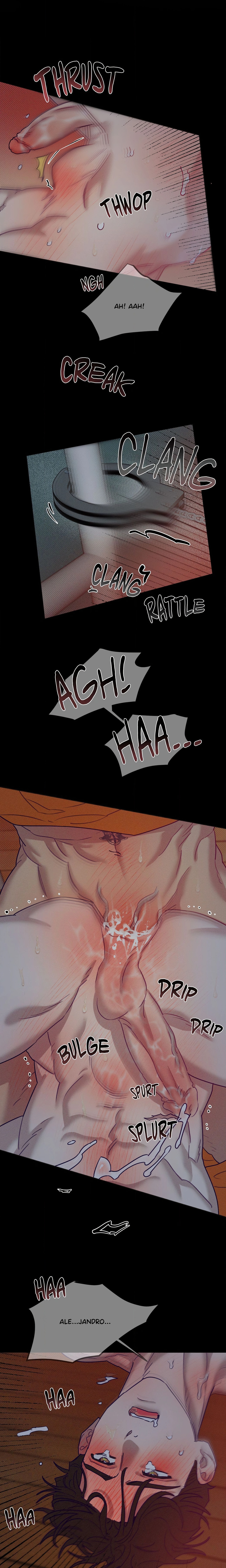 Prison Breakfast (Uncensored) Page 16 - MangaHe