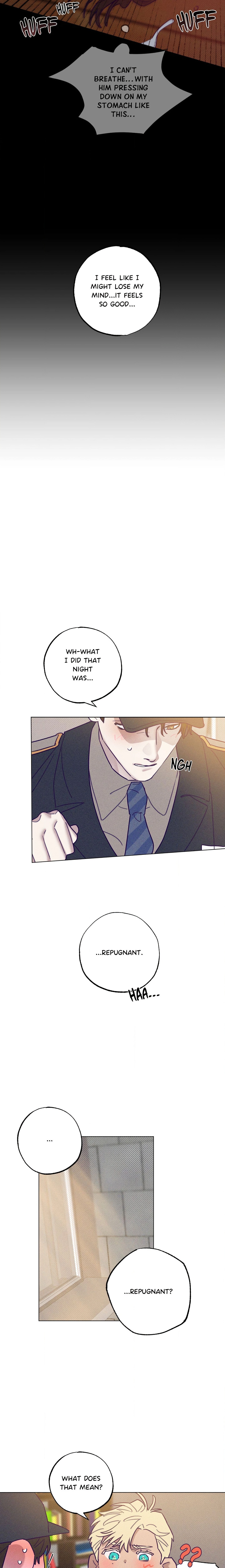 Prison Breakfast (Uncensored) Page 17 - MangaHe