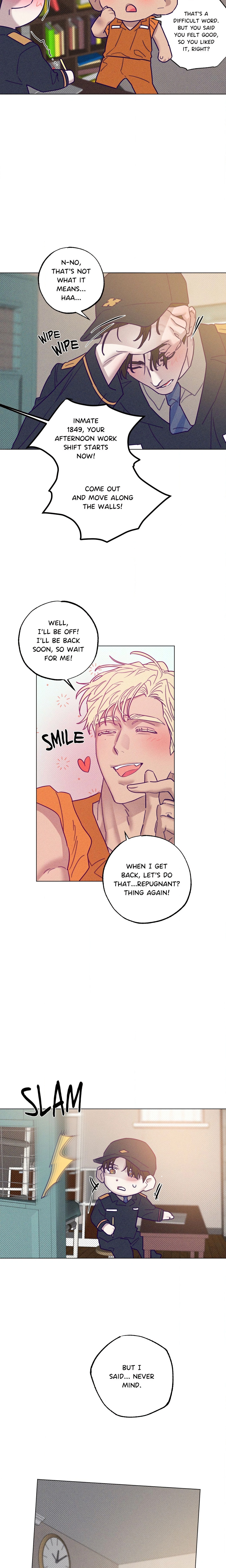 Prison Breakfast (Uncensored) Page 18 - MangaHe