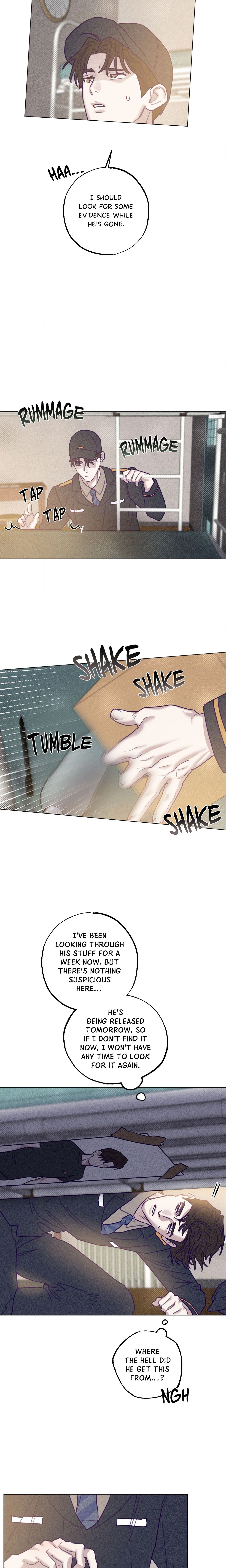 Prison Breakfast (Uncensored) Page 19 - MangaHe