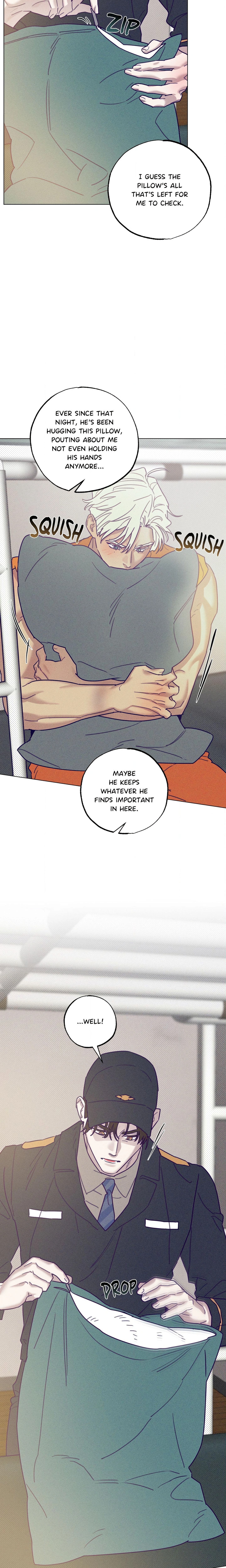 Prison Breakfast (Uncensored) Page 20 - MangaHe