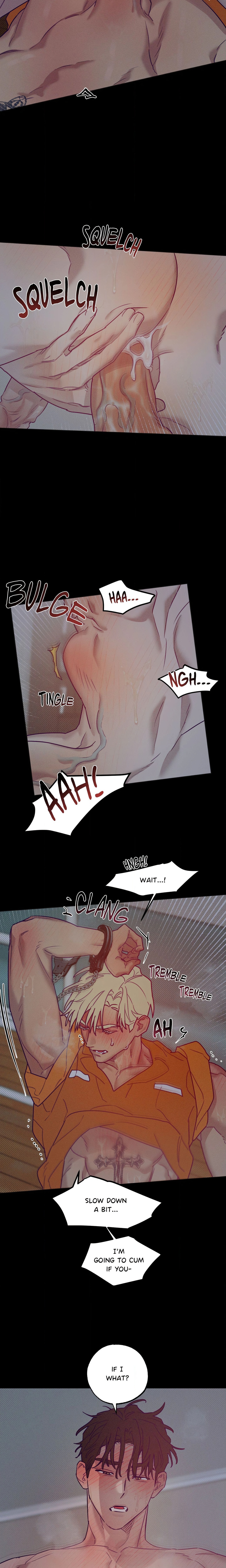 Prison Breakfast (Uncensored) Page 8 - MangaHe