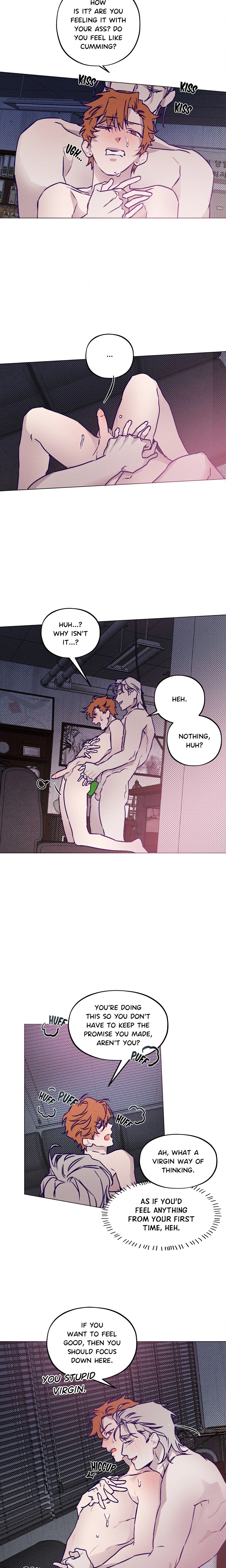 Prison Breakfast (Uncensored) Page 12 - MangaHe
