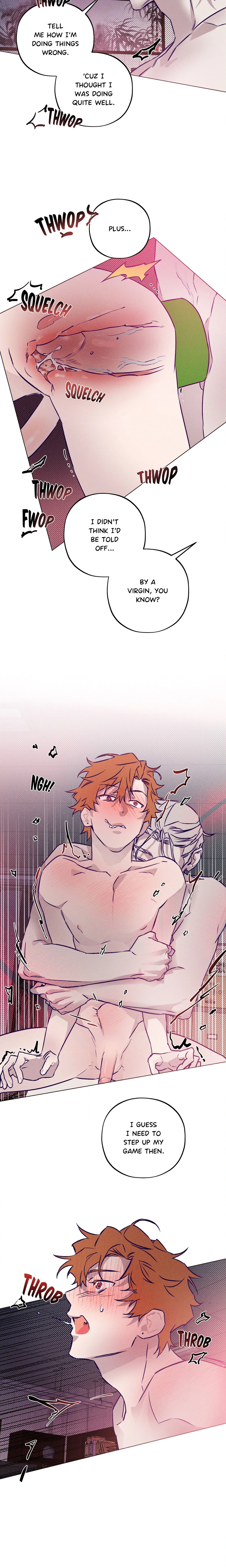 Prison Breakfast (Uncensored) Page 14 - MangaHe