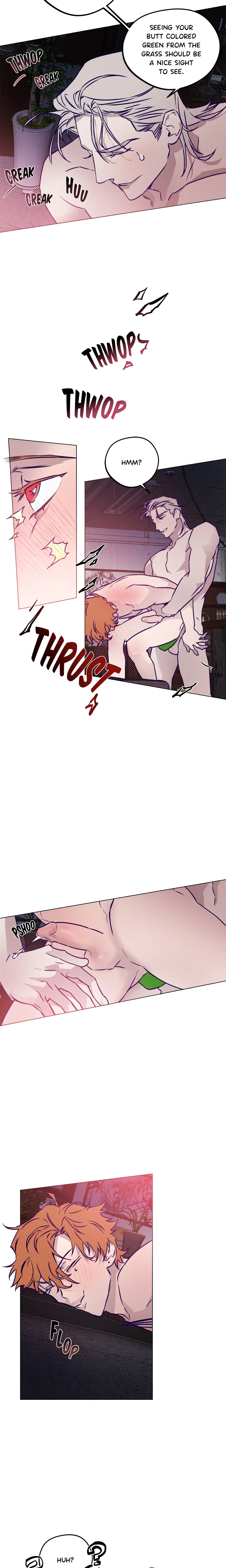 Prison Breakfast (Uncensored) Page 16 - MangaHe