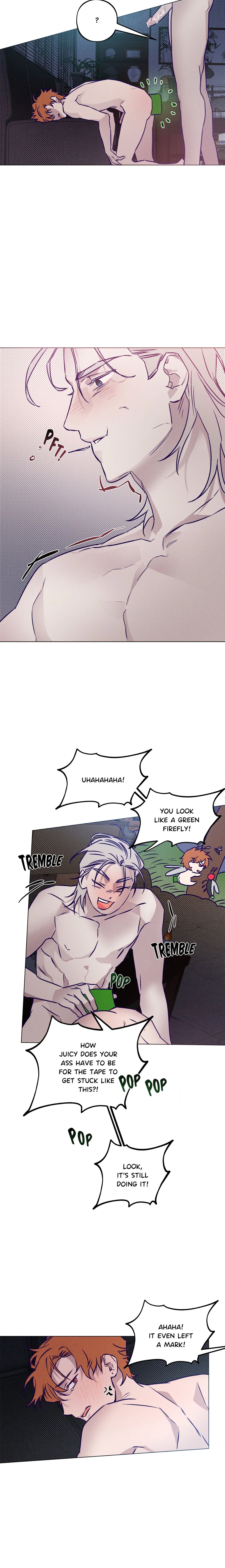 Prison Breakfast (Uncensored) Page 18 - MangaHe