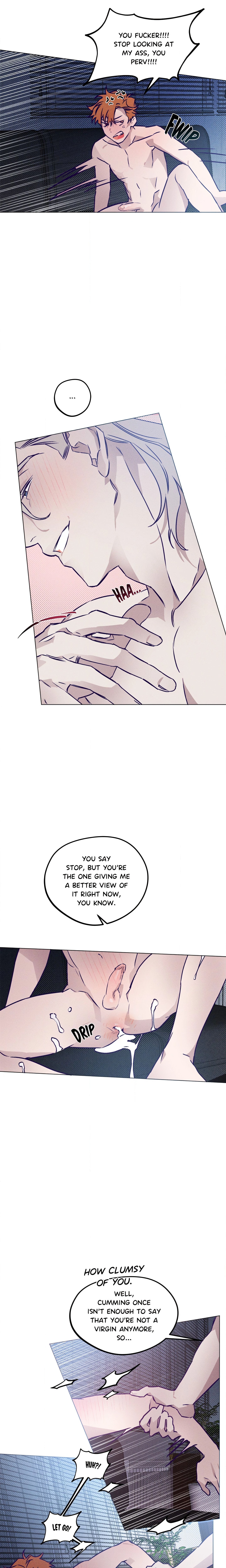Prison Breakfast (Uncensored) Page 19 - MangaHe