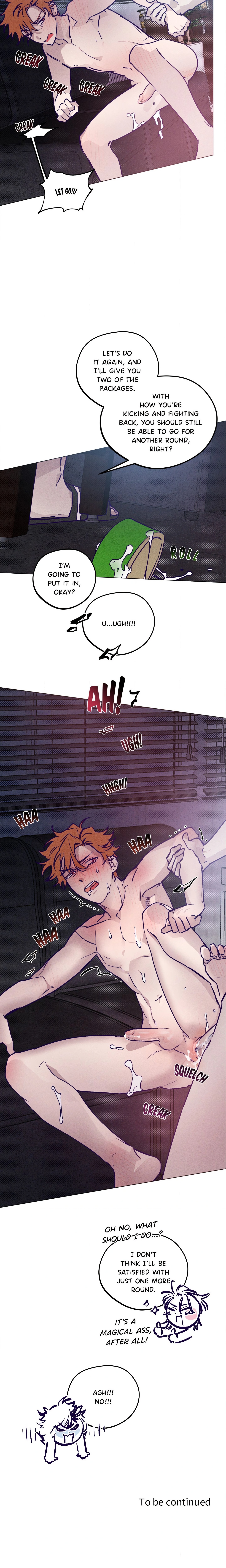 Prison Breakfast (Uncensored) Page 20 - MangaHe