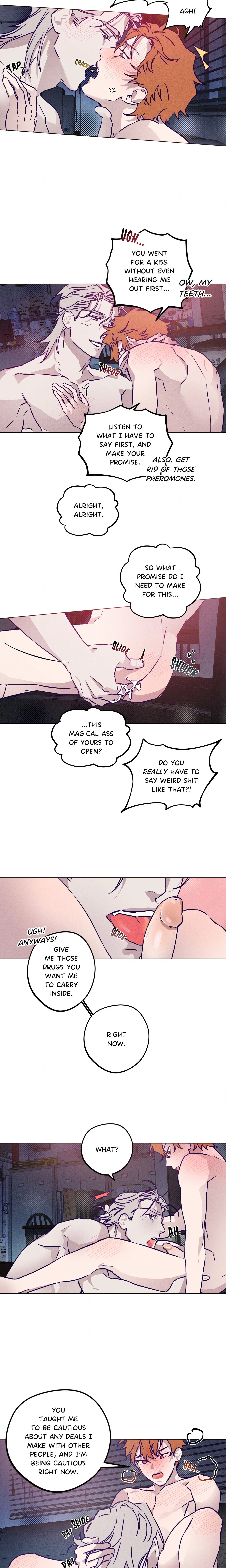 Prison Breakfast (Uncensored) Page 6 - MangaHe