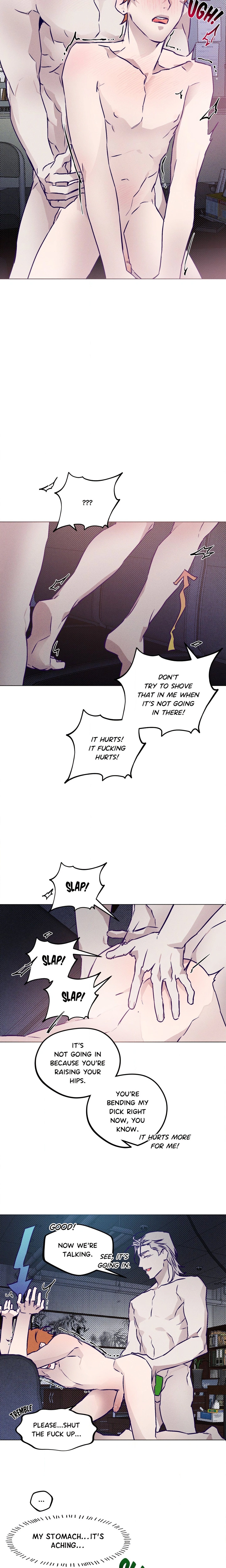 Prison Breakfast (Uncensored) Page 8 - MangaHe