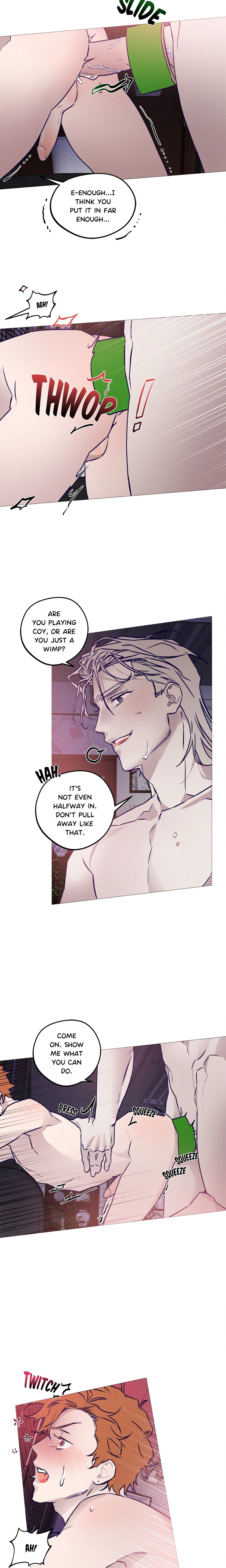 Prison Breakfast (Uncensored) Page 9 - MangaHe