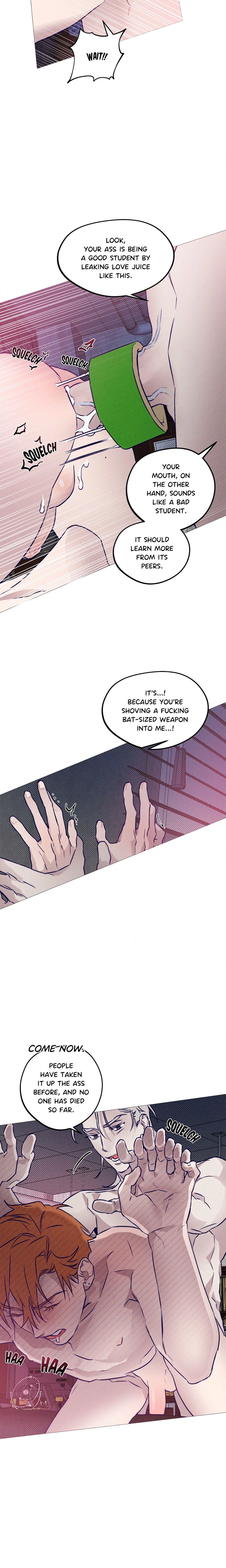 Prison Breakfast (Uncensored) Page 10 - MangaHe