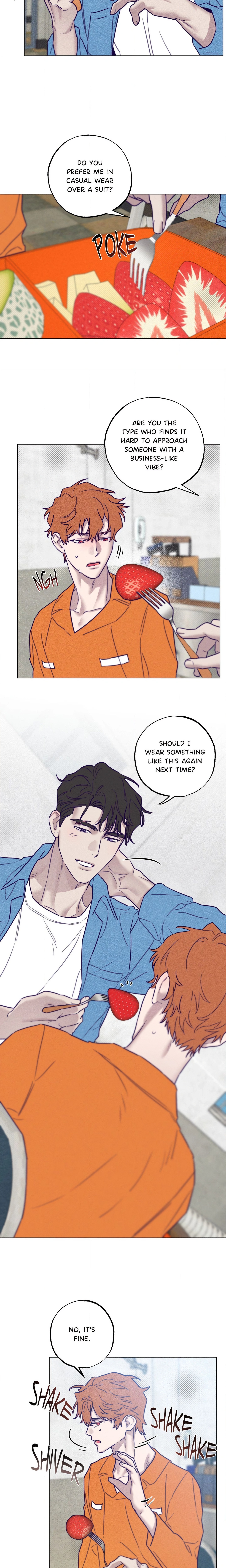 Prison Breakfast (Uncensored) Page 11 - MangaHe