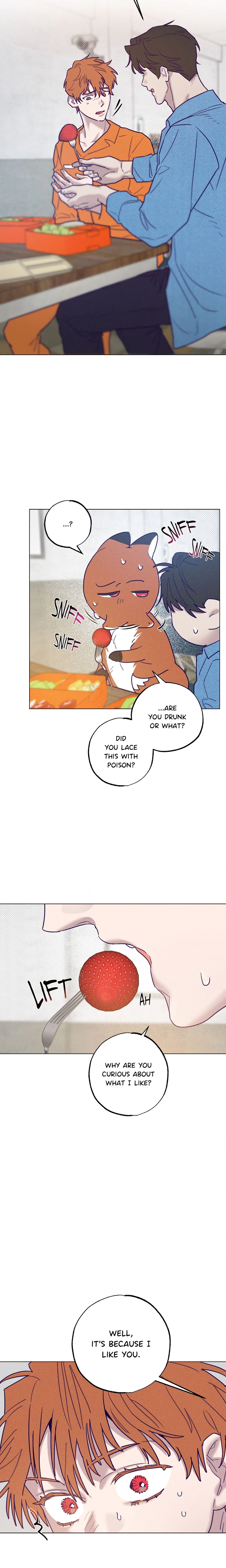 Prison Breakfast (Uncensored) Page 13 - MangaHe