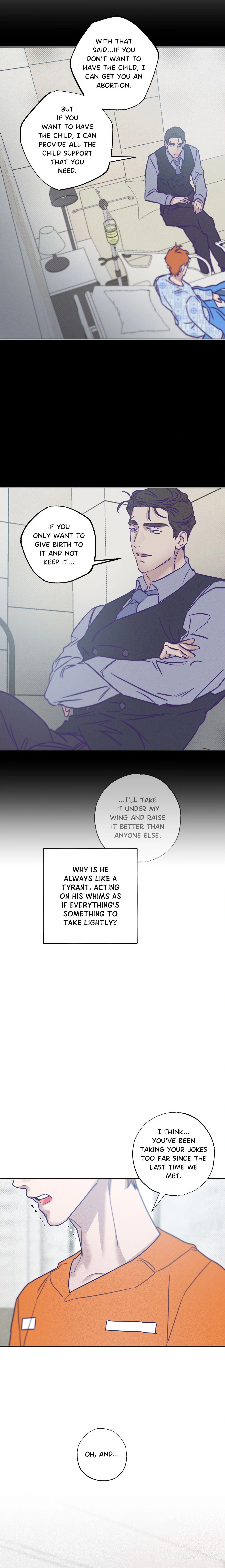 Prison Breakfast (Uncensored) Page 15 - MangaHe